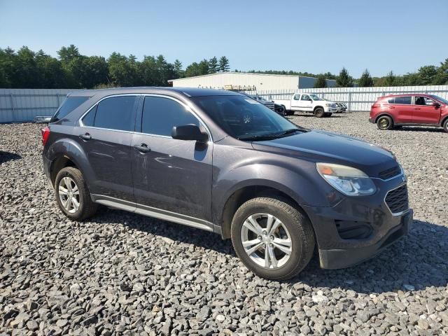 2016 Chevrolet Equinox LS