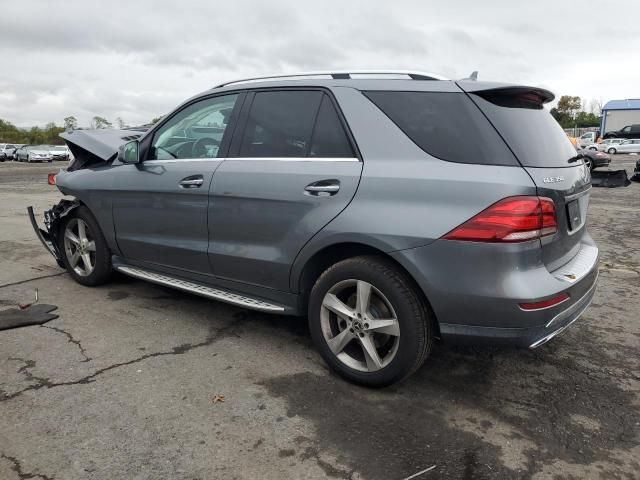 2018 Mercedes-Benz GLE 350 4matic