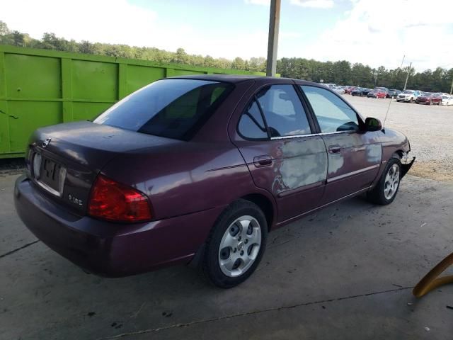 2006 Nissan Sentra 1.8