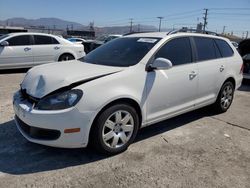 Salvage cars for sale at Sun Valley, CA auction: 2013 Volkswagen Jetta S