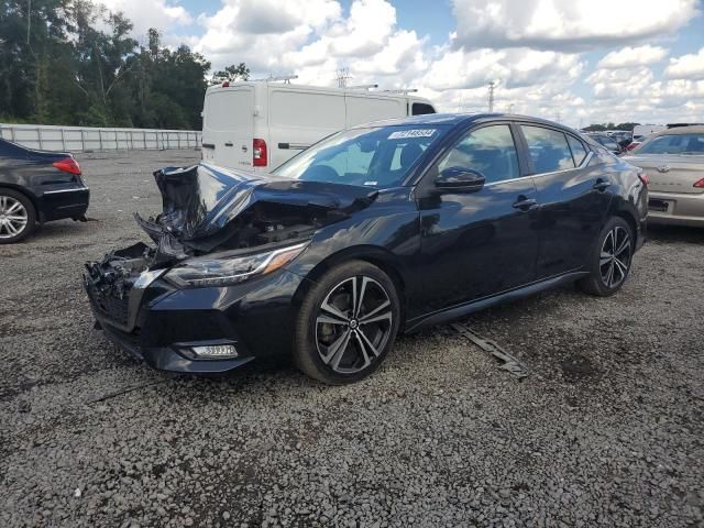 2021 Nissan Sentra SR