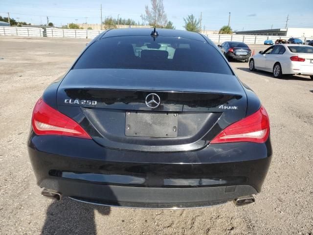 2014 Mercedes-Benz CLA 250 4matic