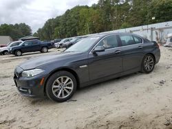 BMW 5 Series salvage cars for sale: 2016 BMW 528 XI