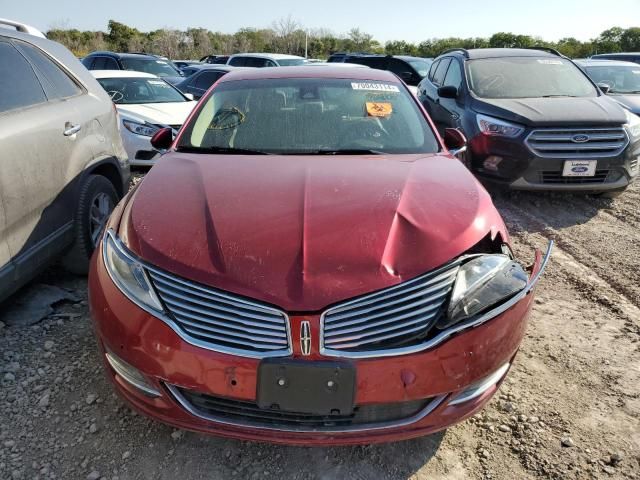 2015 Lincoln MKZ