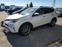 Hybrid Vehicles for sale at auction: 2017 Toyota Rav4 HV Limited