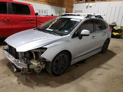 Subaru salvage cars for sale: 2013 Subaru Impreza Sport Premium