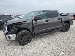 Toyota salvage cars for sale: 2021 Toyota Tundra Crewmax SR5