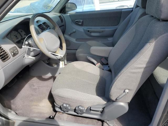 2001 Hyundai Accent GS