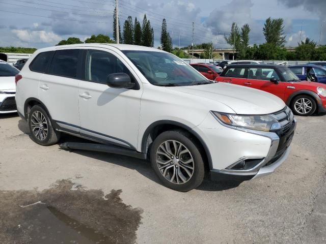 2016 Mitsubishi Outlander ES