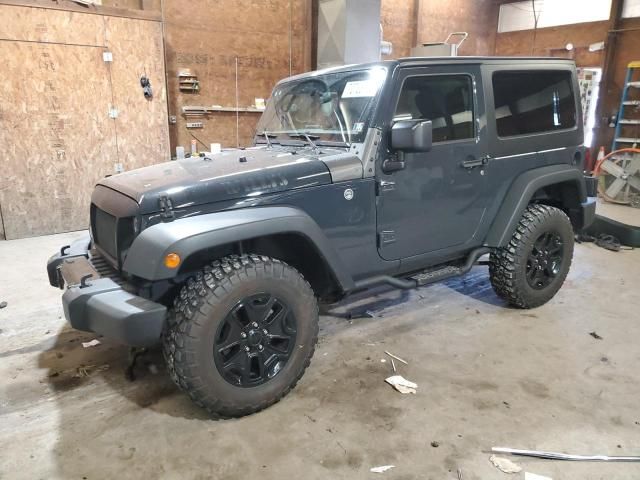 2017 Jeep Wrangler Sport