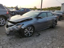 Salvage cars for sale at Chicago Heights, IL auction: 2018 Nissan Maxima 3.5S