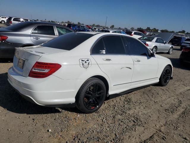 2013 Mercedes-Benz C 250