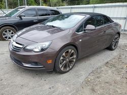 Carros salvage a la venta en subasta: 2016 Buick Cascada Premium