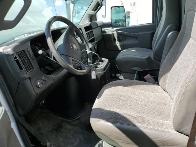 2018 Chevrolet Express G3500