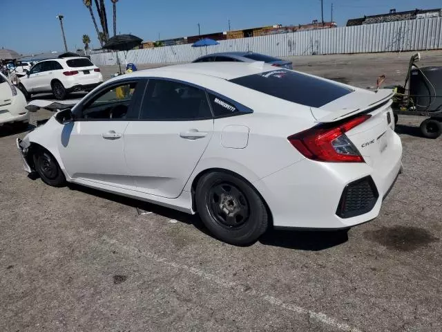 2019 Honda Civic SI