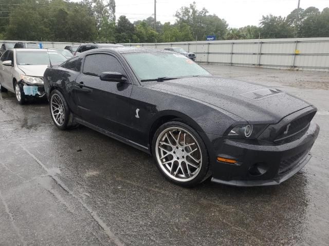 2012 Ford Mustang Shelby GT500