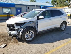 Salvage cars for sale at Wichita, KS auction: 2019 Ford Edge SEL