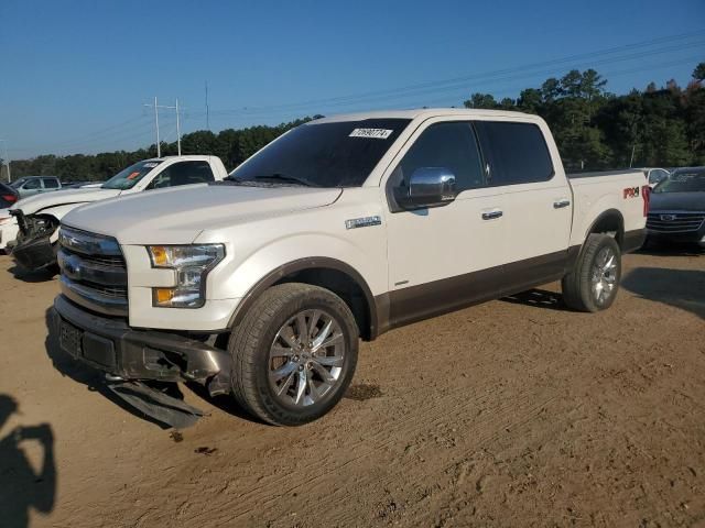 2016 Ford F150 Supercrew