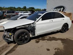 Salvage cars for sale at Hillsborough, NJ auction: 2016 Mercedes-Benz C 300 4matic