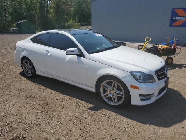 2015 Mercedes-Benz C 350 4matic