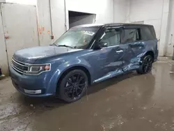 Salvage cars for sale from Copart Madisonville, TN: 2019 Ford Flex Limited