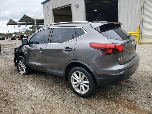 2017 Nissan Rogue Sport S