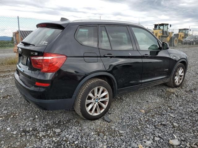 2015 BMW X3 XDRIVE28I