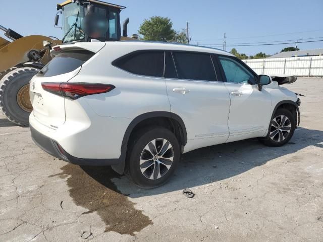 2020 Toyota Highlander XLE