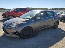 Salvage cars for sale at Anderson, CA auction: 2012 Ford Focus Titanium