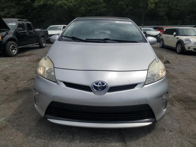 2013 Toyota Prius