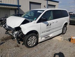 Salvage cars for sale at Earlington, KY auction: 2017 Dodge Grand Caravan SE