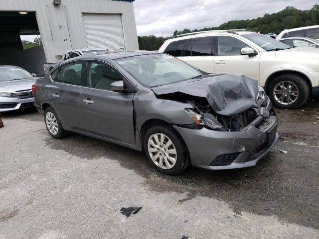 2018 Nissan Sentra S