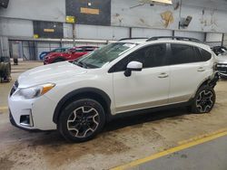 Salvage cars for sale at Mocksville, NC auction: 2017 Subaru Crosstrek Premium