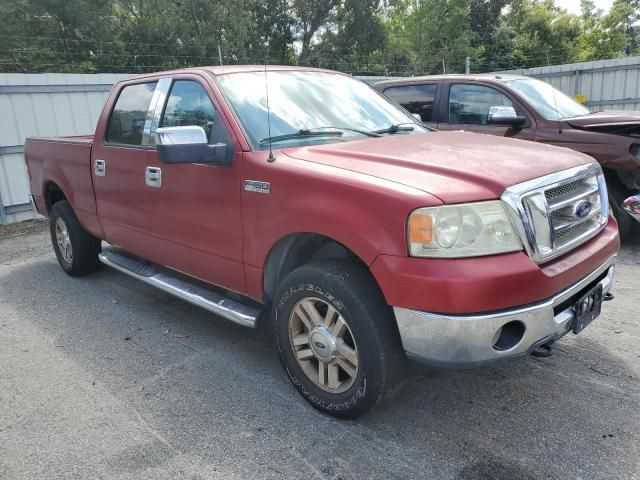 2007 Ford F150 Supercrew