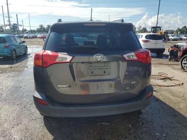 2013 Toyota Rav4 LE