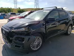 Salvage cars for sale at Littleton, CO auction: 2018 Hyundai Kona SEL