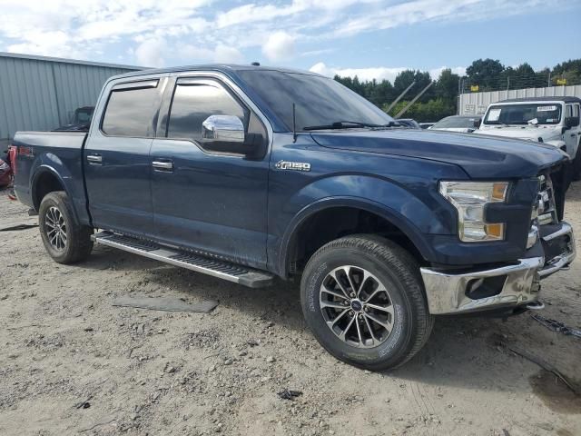 2017 Ford F150 Supercrew