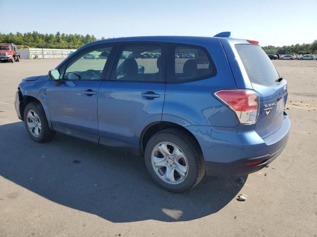 2018 Subaru Forester 2.5I