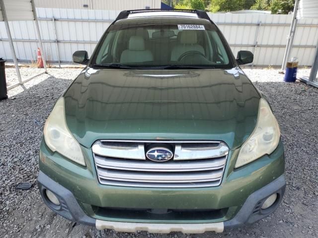 2013 Subaru Outback 2.5I Limited