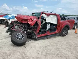 Salvage cars for sale at Houston, TX auction: 2021 Ford Ranger XL