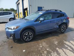 Salvage cars for sale at Duryea, PA auction: 2019 Subaru Crosstrek Premium