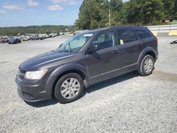 Dodge salvage cars for sale: 2016 Dodge Journey SE