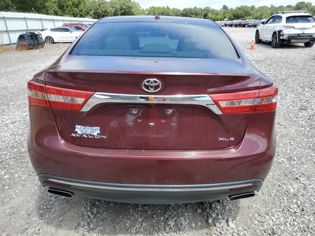 2016 Toyota Avalon XLE