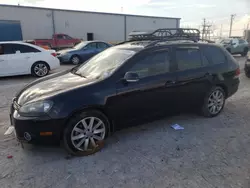 Salvage cars for sale at Haslet, TX auction: 2012 Volkswagen Jetta TDI