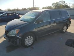 Salvage cars for sale at Wilmer, TX auction: 2010 Honda Odyssey LX