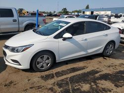 2016 Chevrolet Cruze LS en venta en Woodhaven, MI