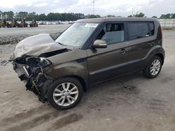 KIA salvage cars for sale: 2013 KIA Soul +