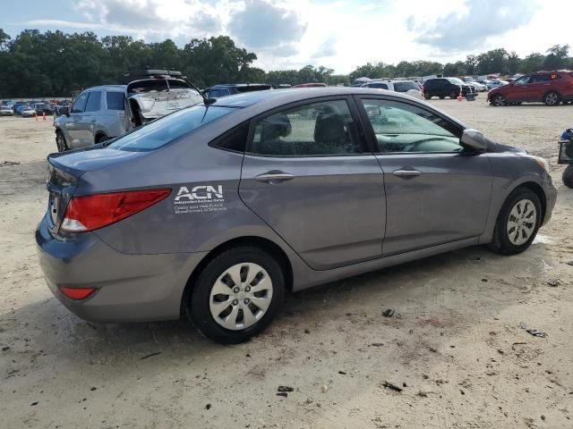 2016 Hyundai Accent SE