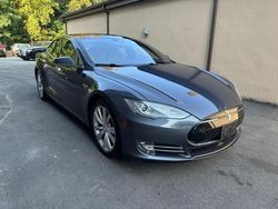 Salvage cars for sale from Copart Mendon, MA: 2016 Tesla Model S