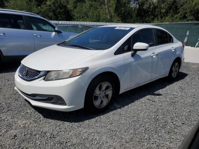 2015 Honda Civic LX